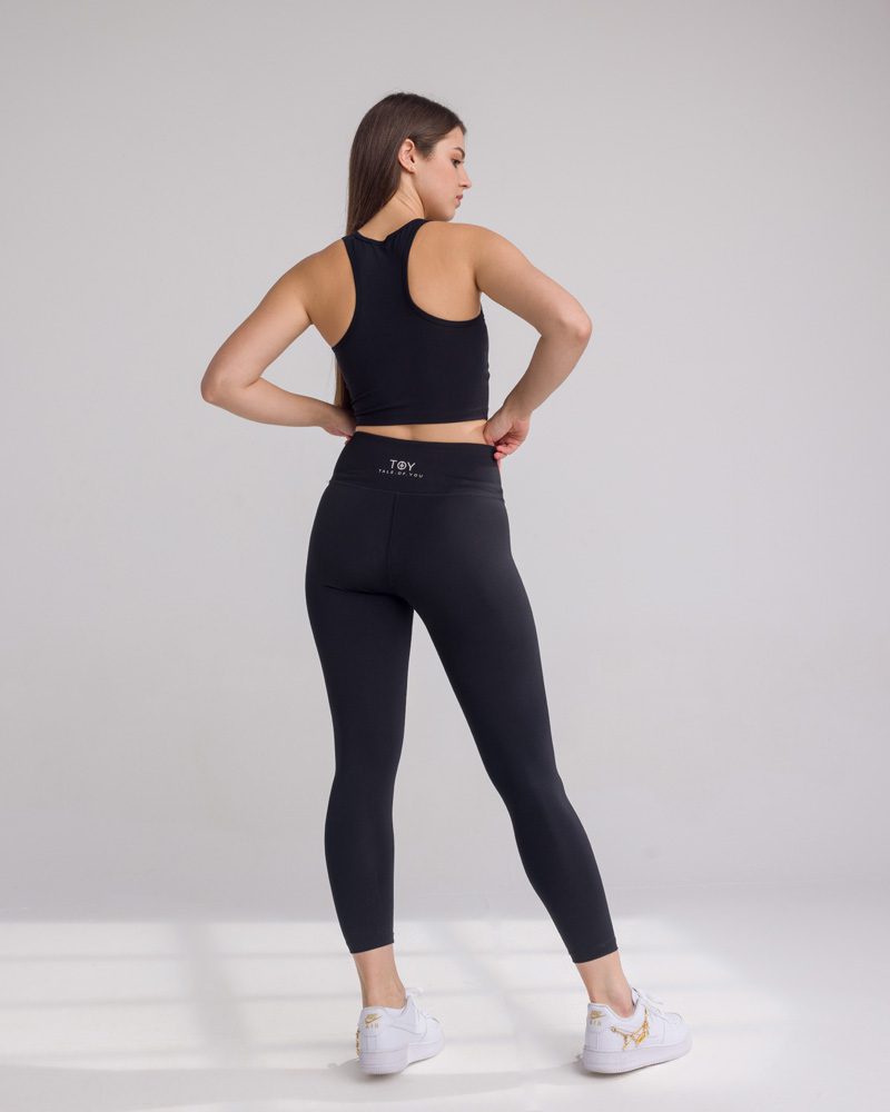 Classic Yoga Pants - Black, S