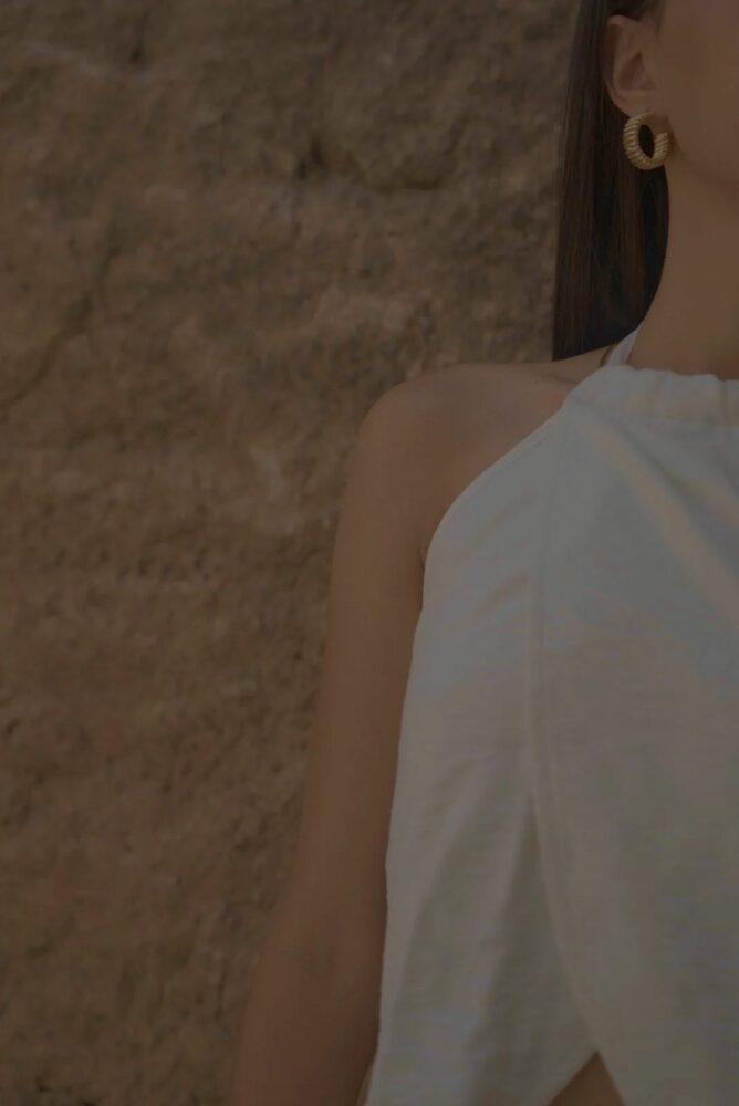 Backless Summer Top