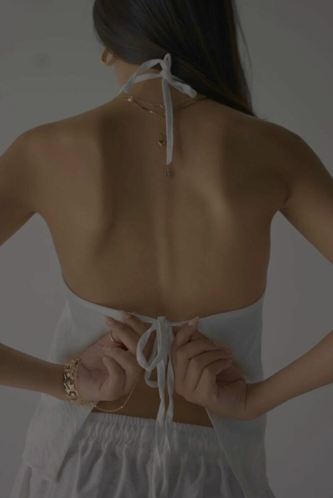 Backless Summer Top