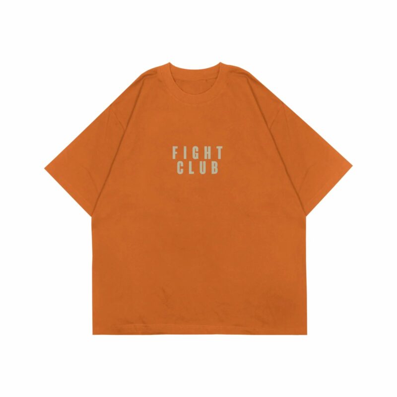 FIGHT CLUB Orange T-shirt