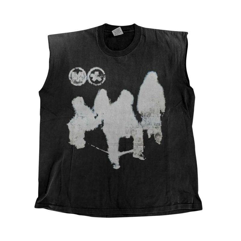 LOST SOULS Grey Sleeveless T-shirt