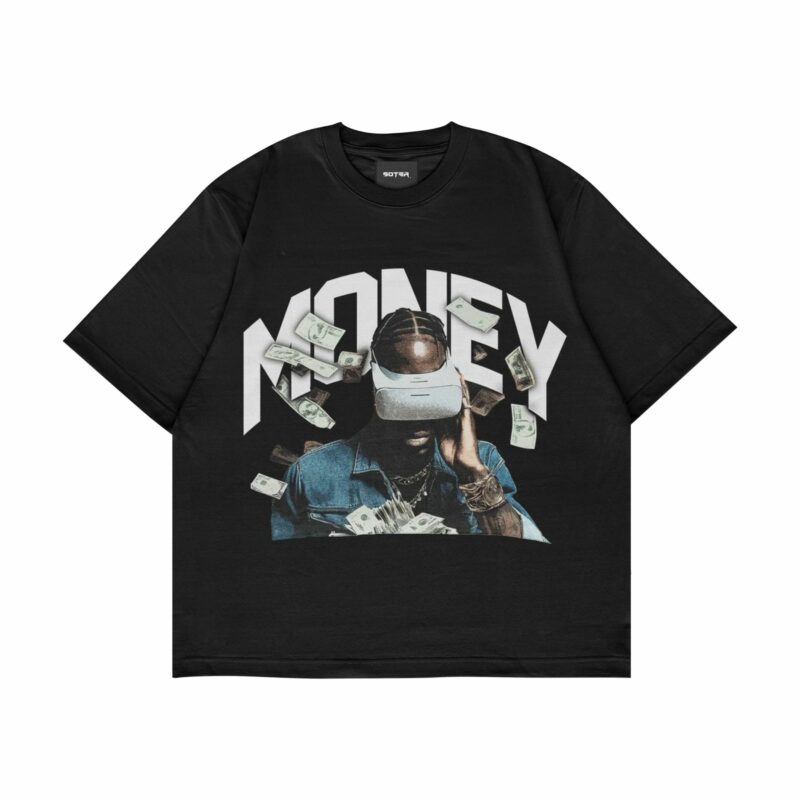 MONEY Black T-shirt