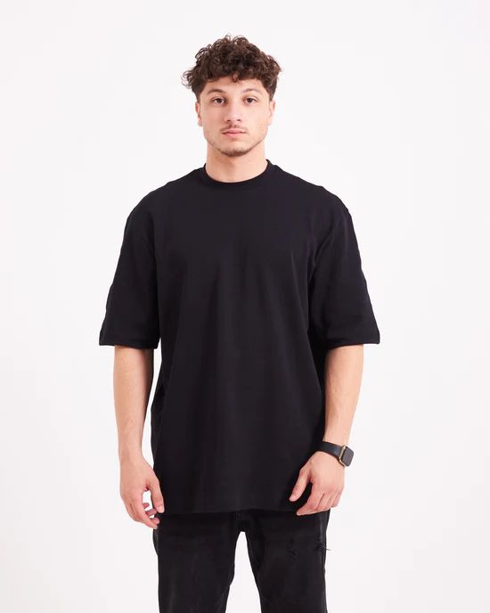 T.O.Y Signature Black Tee