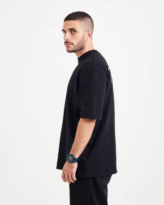 T.O.Y Signature Black Tee