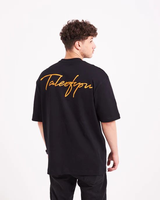 T.O.Y Signature Black Tee