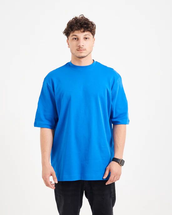 T.O.Y Signature Royal Blue Tee