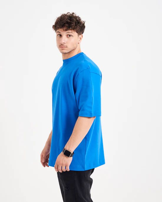 T.O.Y Signature Royal Blue Tee