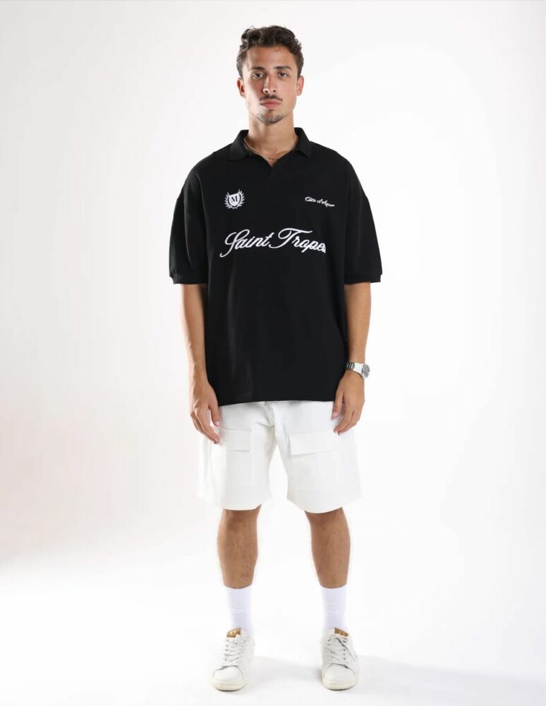 Saint Tropez Polo - Black