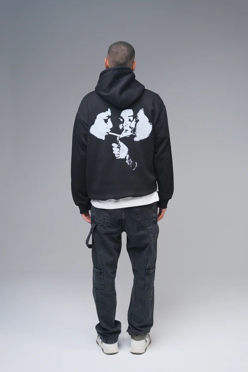 Lost Souls Oversized Hoodie